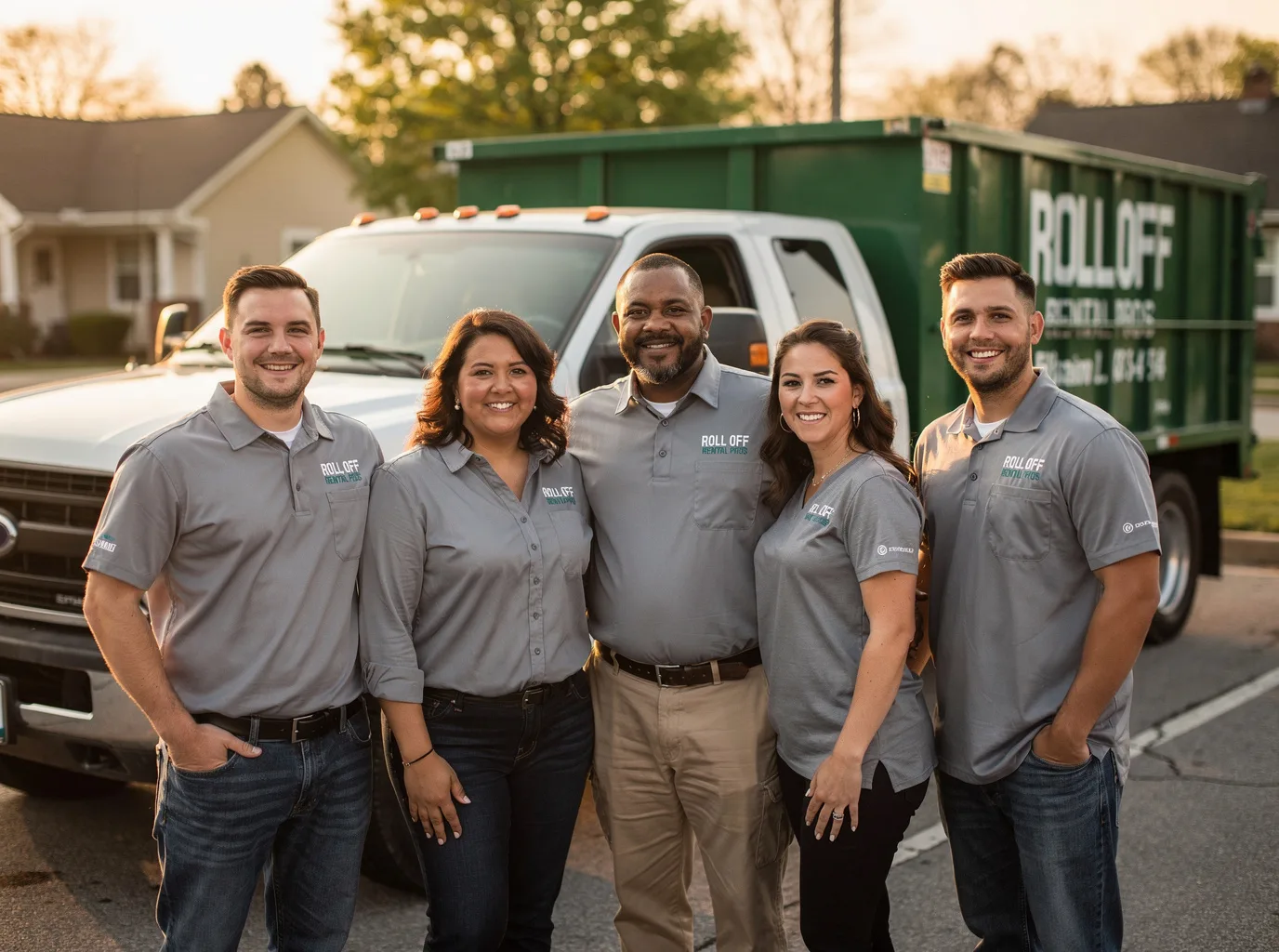 Roll Off Dumpster Rental company in Camp Dennison, OH