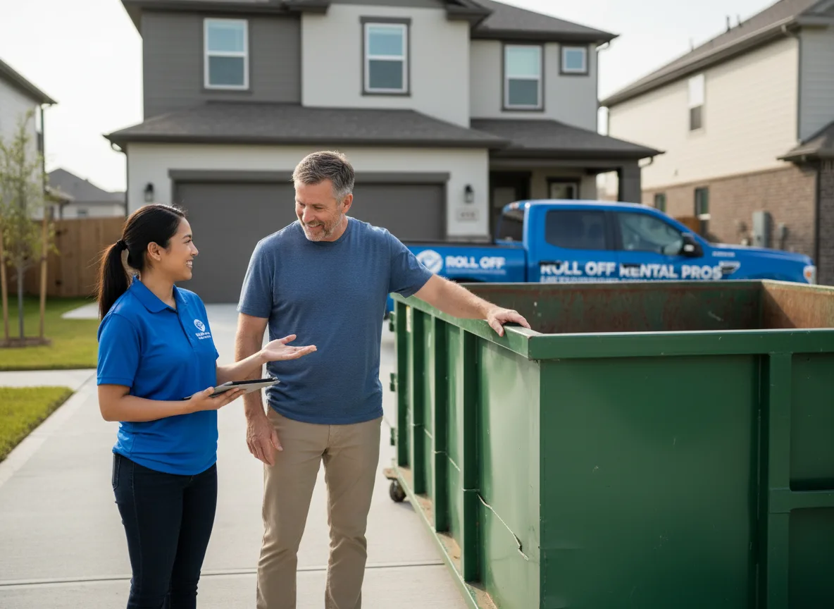 Roll Off Dumpster Rental Camp Dennison, OH FAQs